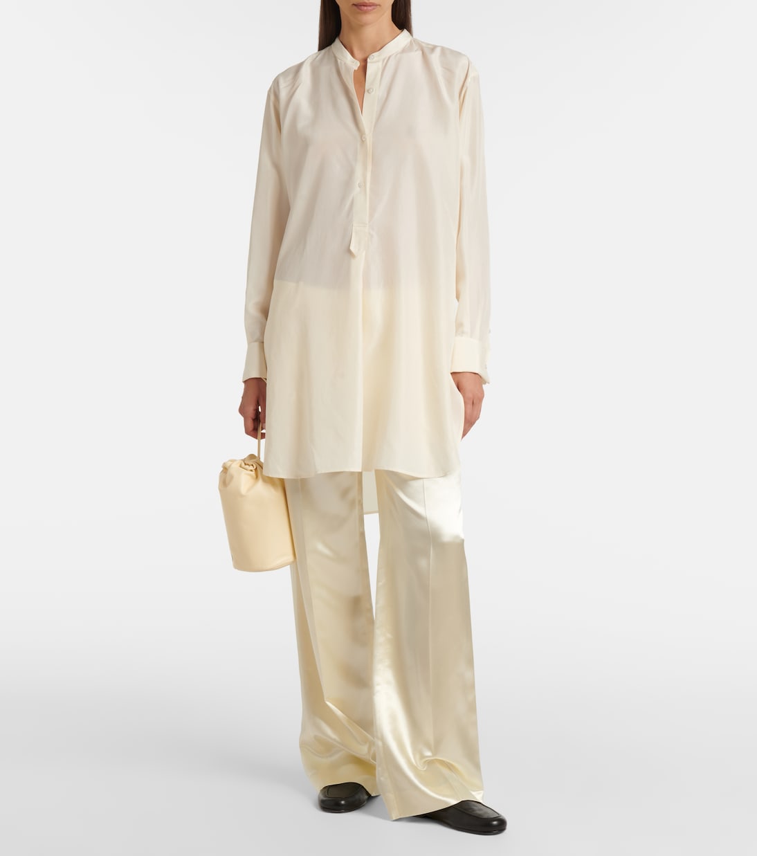 Camicia Eden in seta | The Row