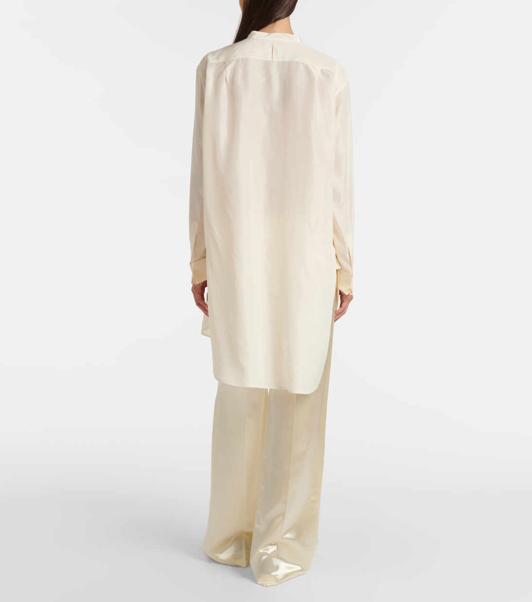 Camicia Eden in seta | The Row