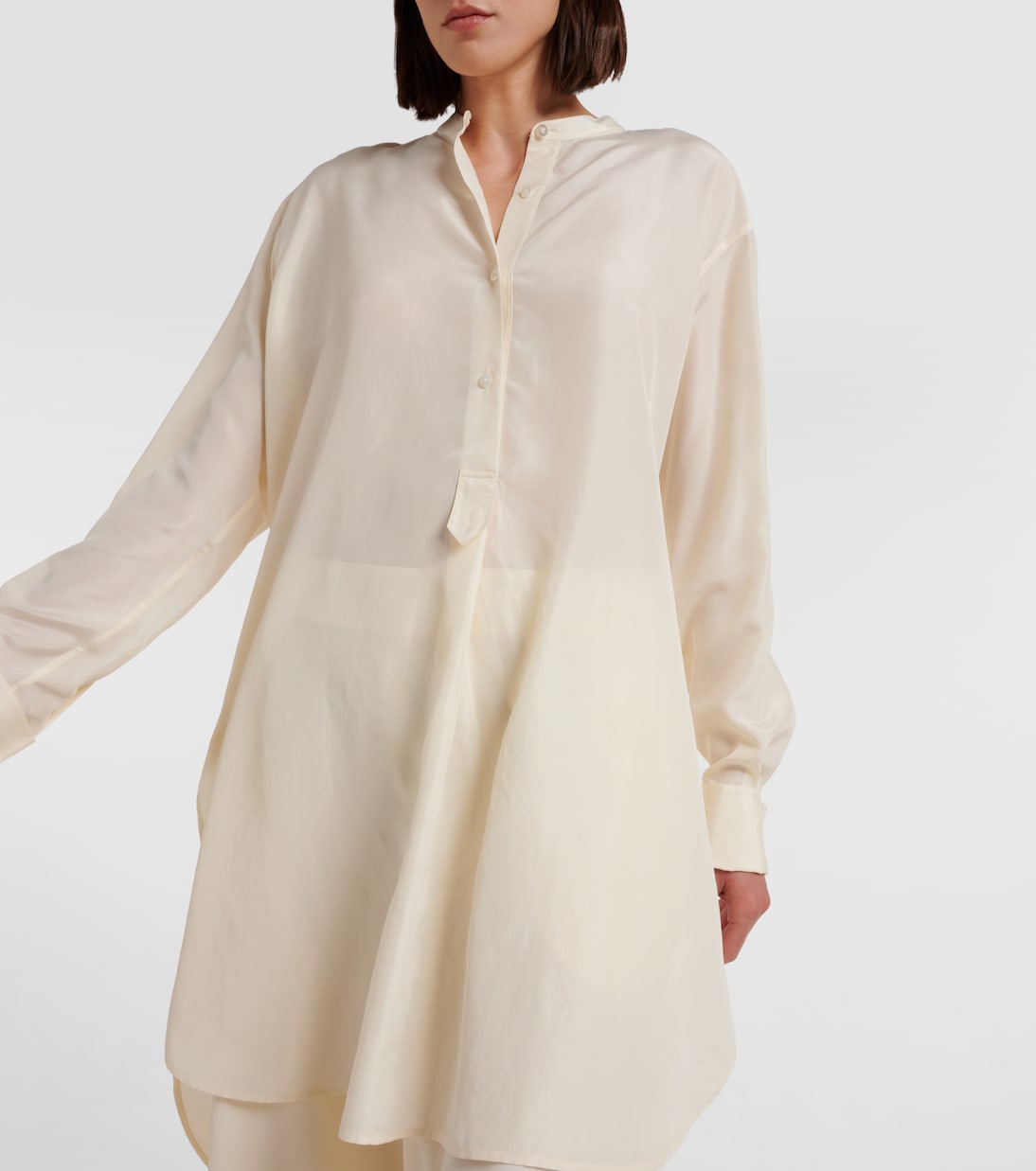 Camicia Eden in seta | The Row