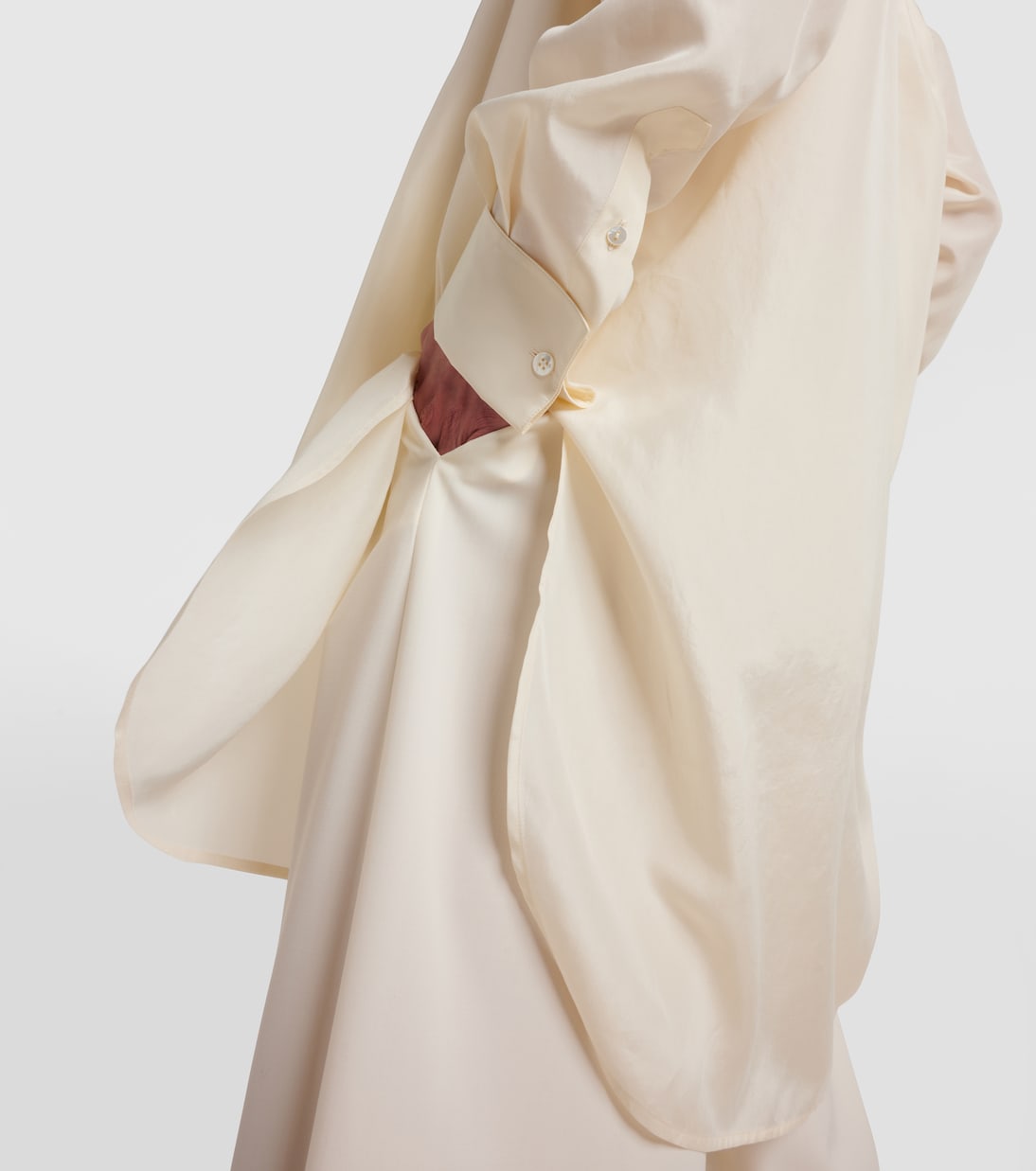 Camicia Eden in seta | The Row