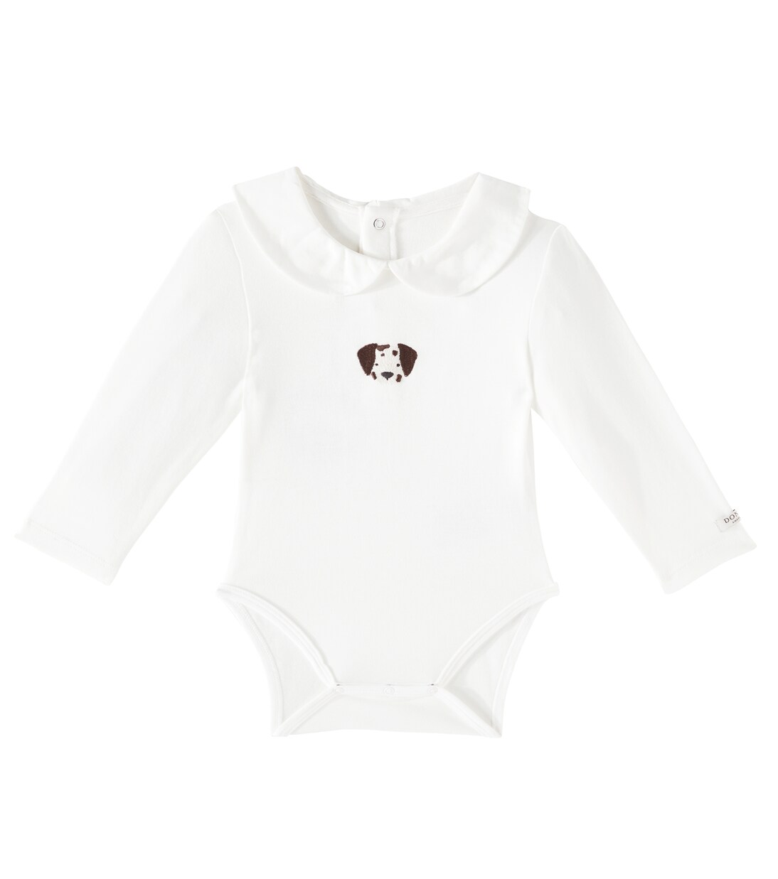 Baby - Body Davo Dalmation in jersey | Donsje