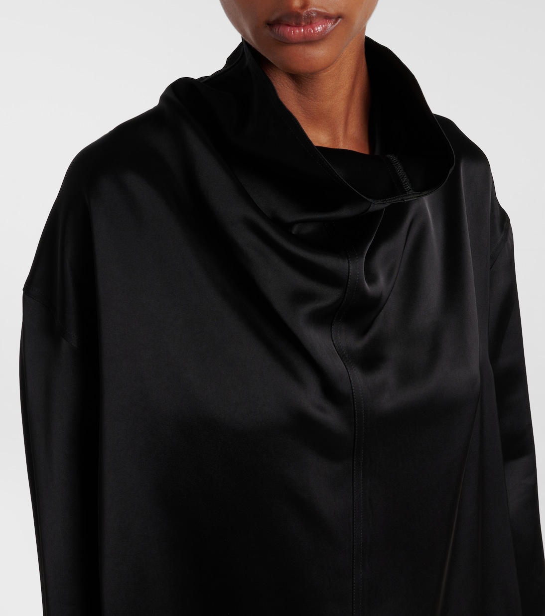 Blouse en satin | Toteme