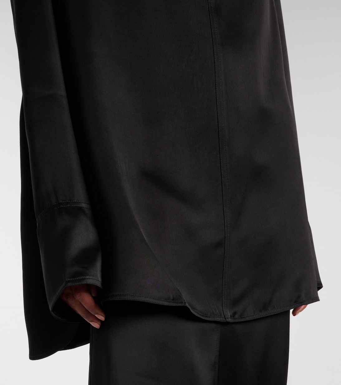 Blouse en satin | Toteme