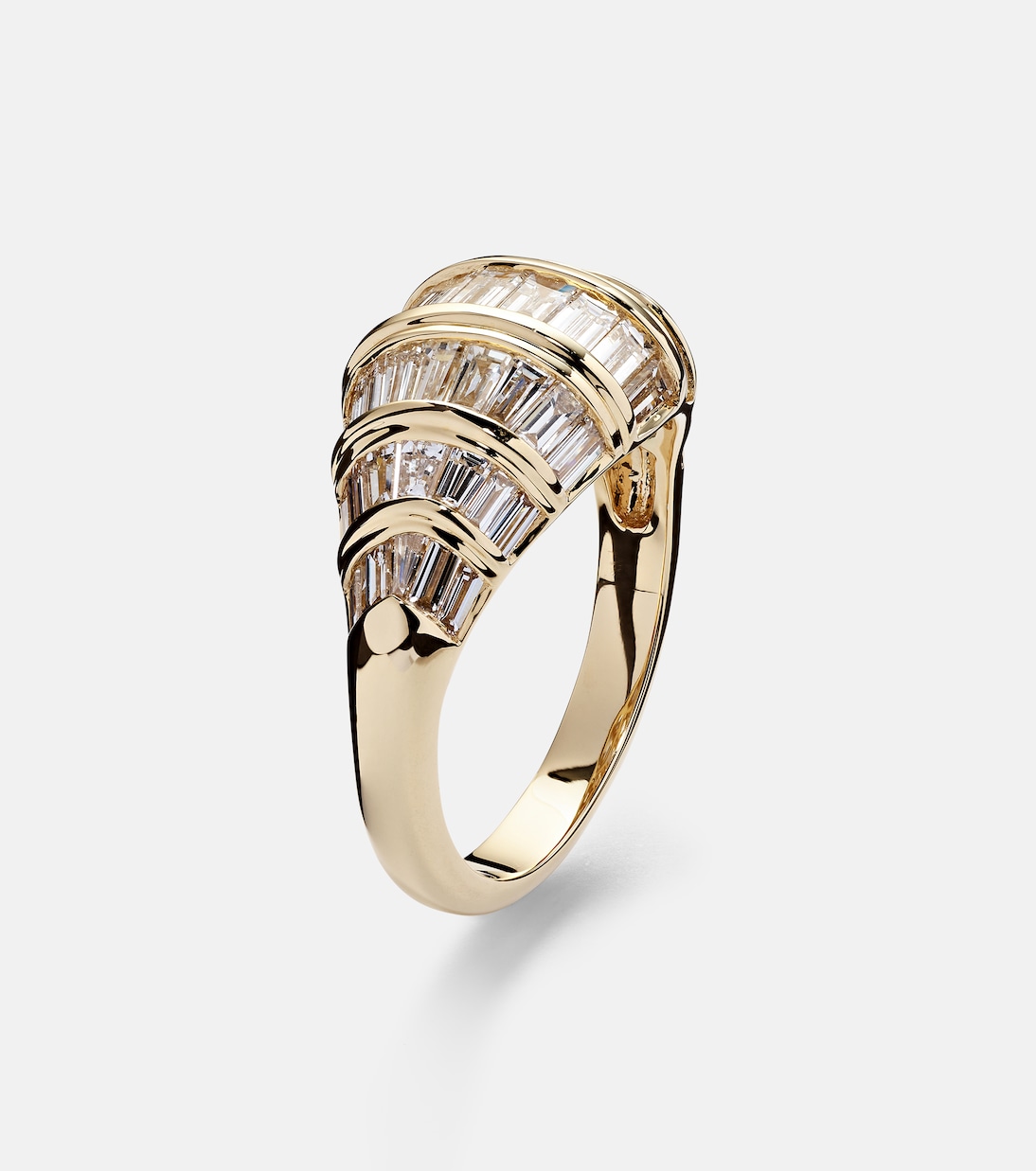 Bague Zoe en or 18 ct et diamants | Anita Ko