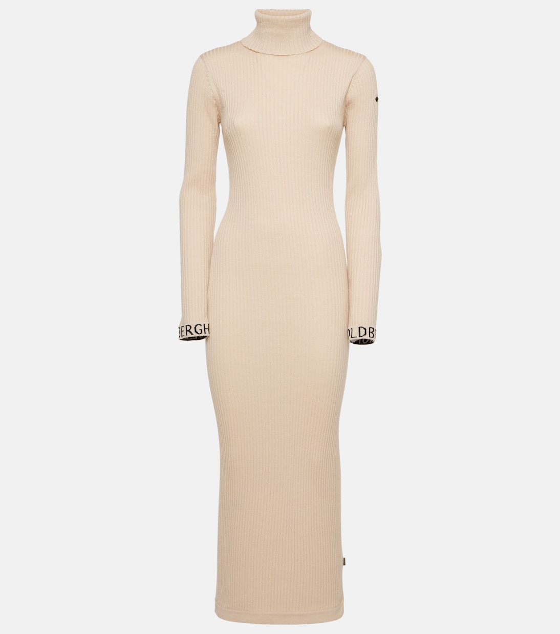 Abito midi Mireille in maglia a coste | Goldbergh
