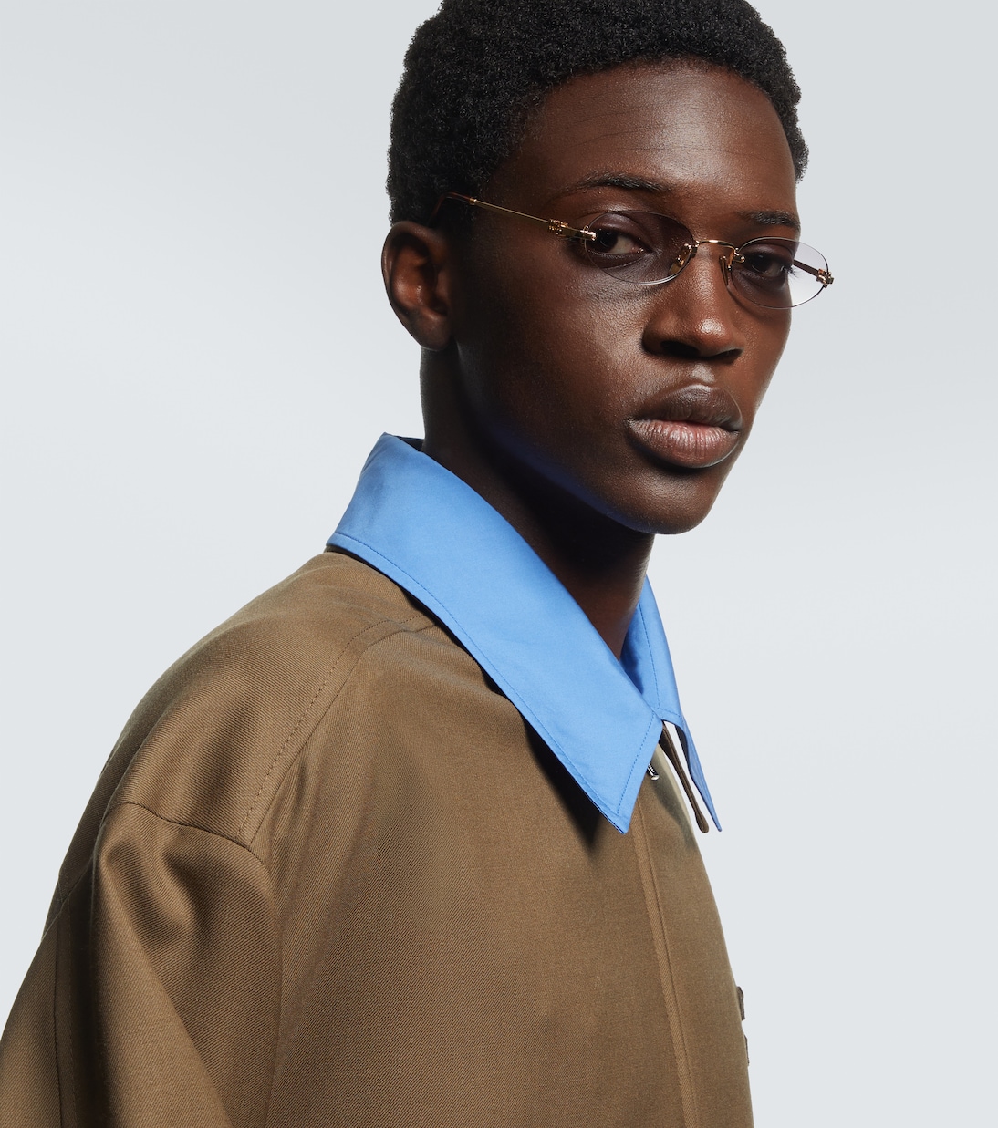 Ovale Sonnenbrille | Miu Miu