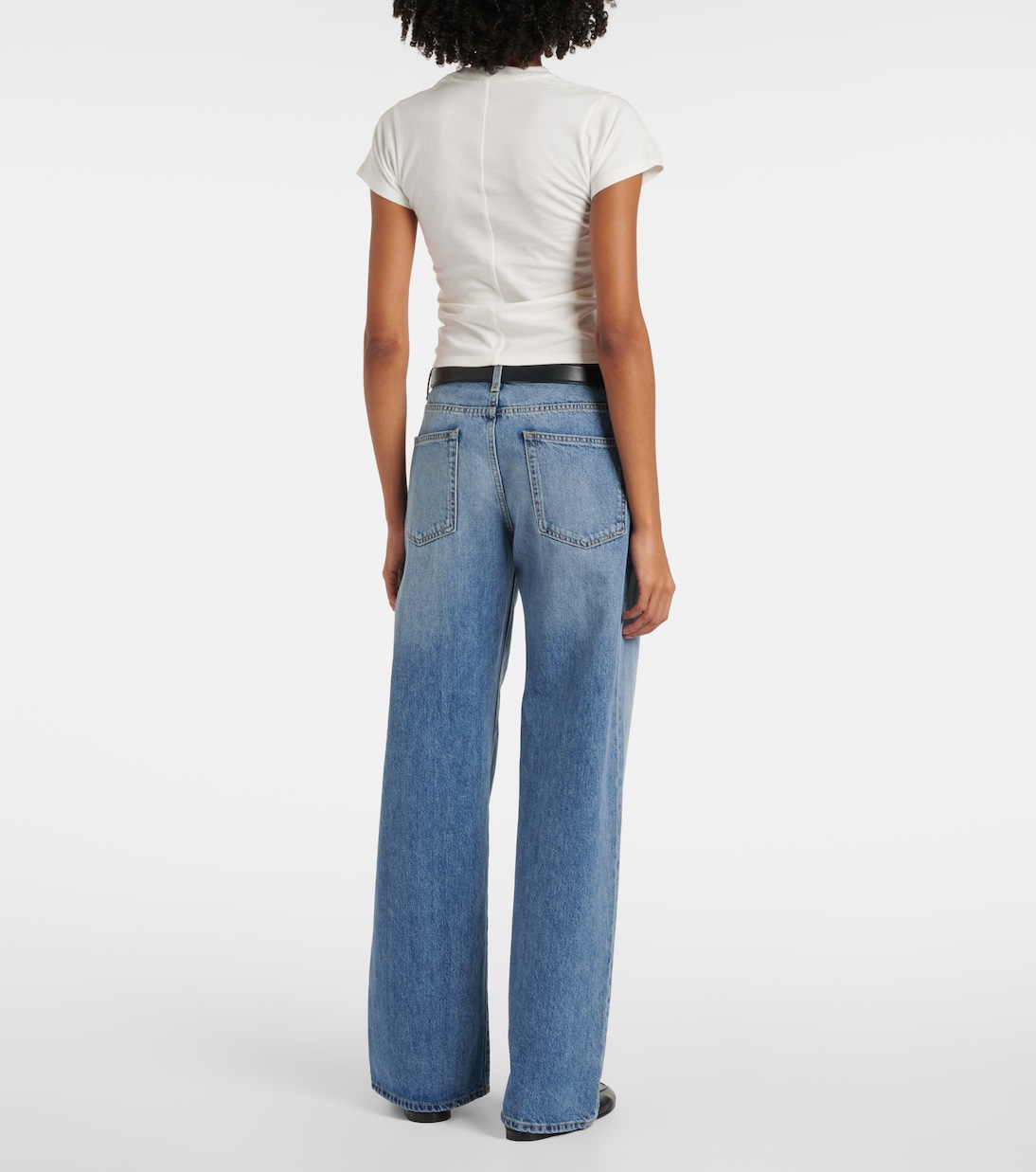 Top Tommy in cotone e seta | The Row