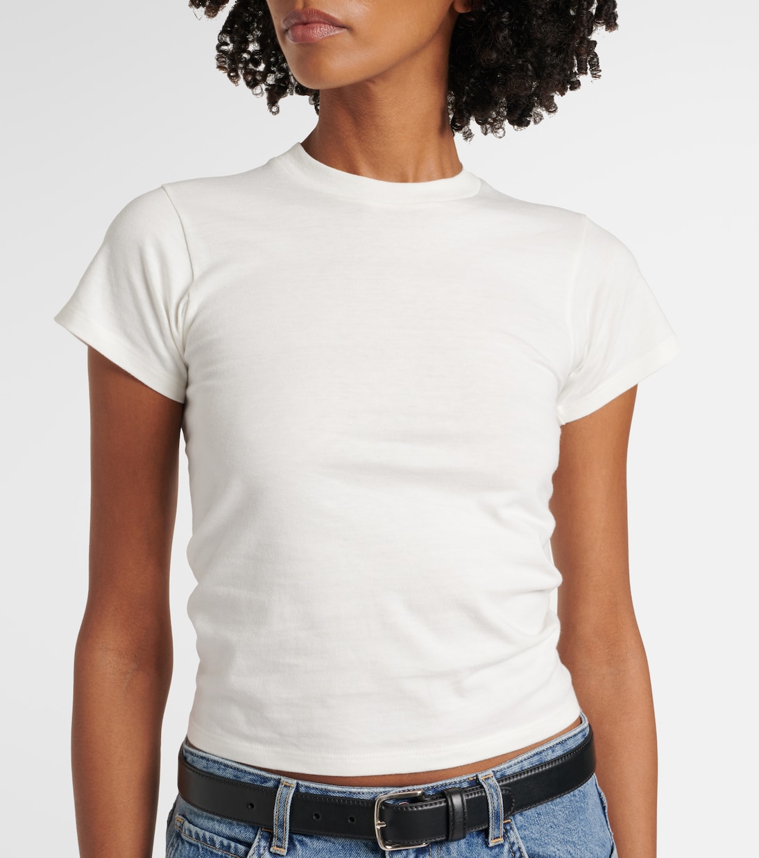 Top Tommy in cotone e seta | The Row