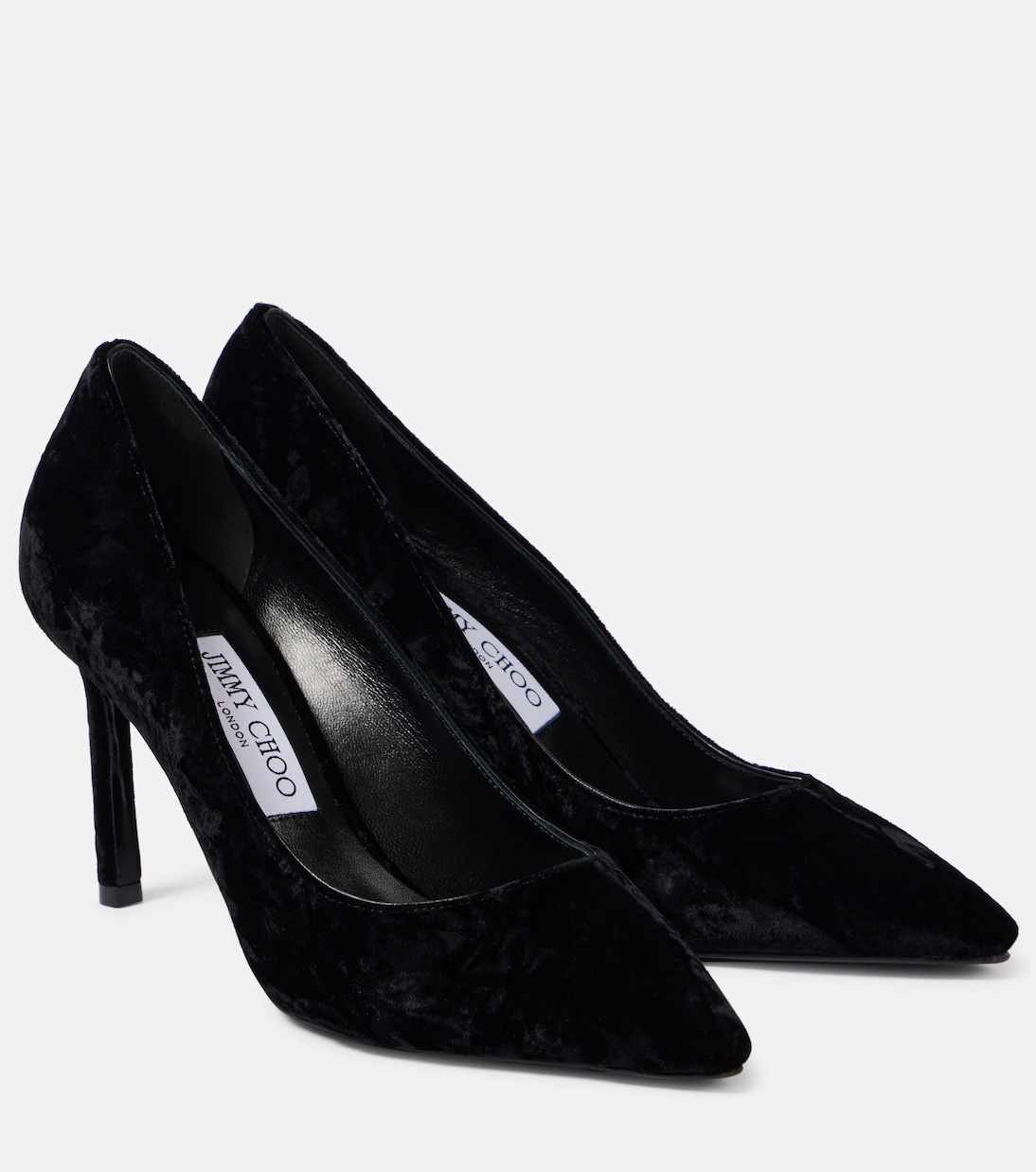 Pumps Romy 85 in velluto | Jimmy Choo