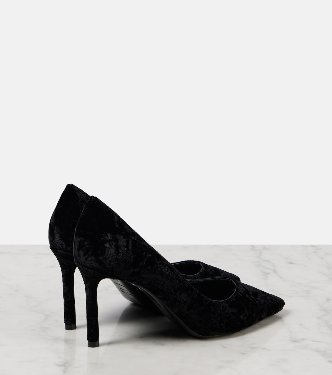 Pumps Romy 85 in velluto | Jimmy Choo