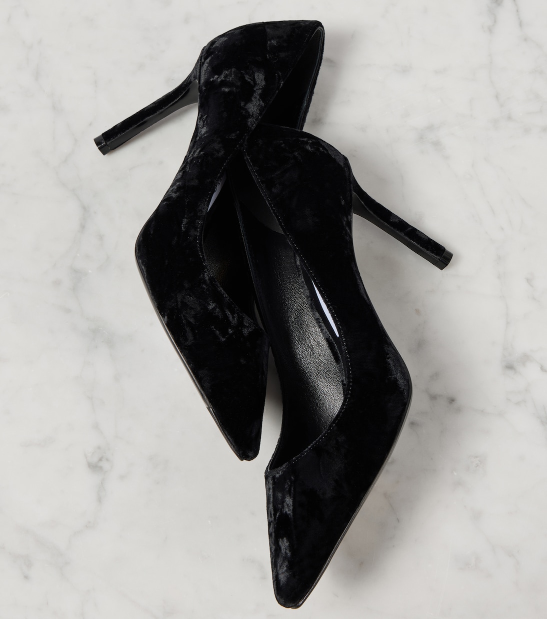 Pumps Romy 85 in velluto | Jimmy Choo