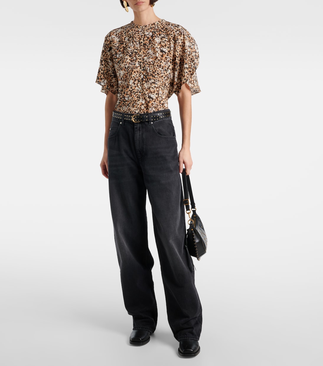 Jeans a gamba larga Joanny | Isabel Marant