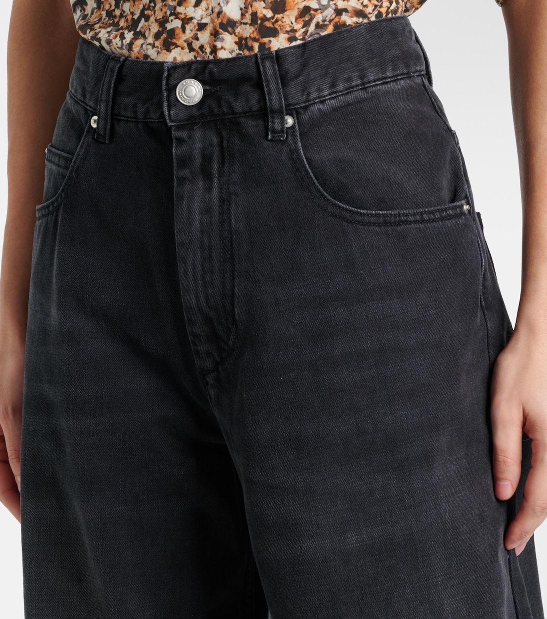 Jeans a gamba larga Joanny | Isabel Marant