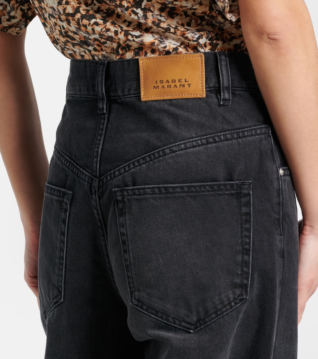 Jeans a gamba larga Joanny | Isabel Marant