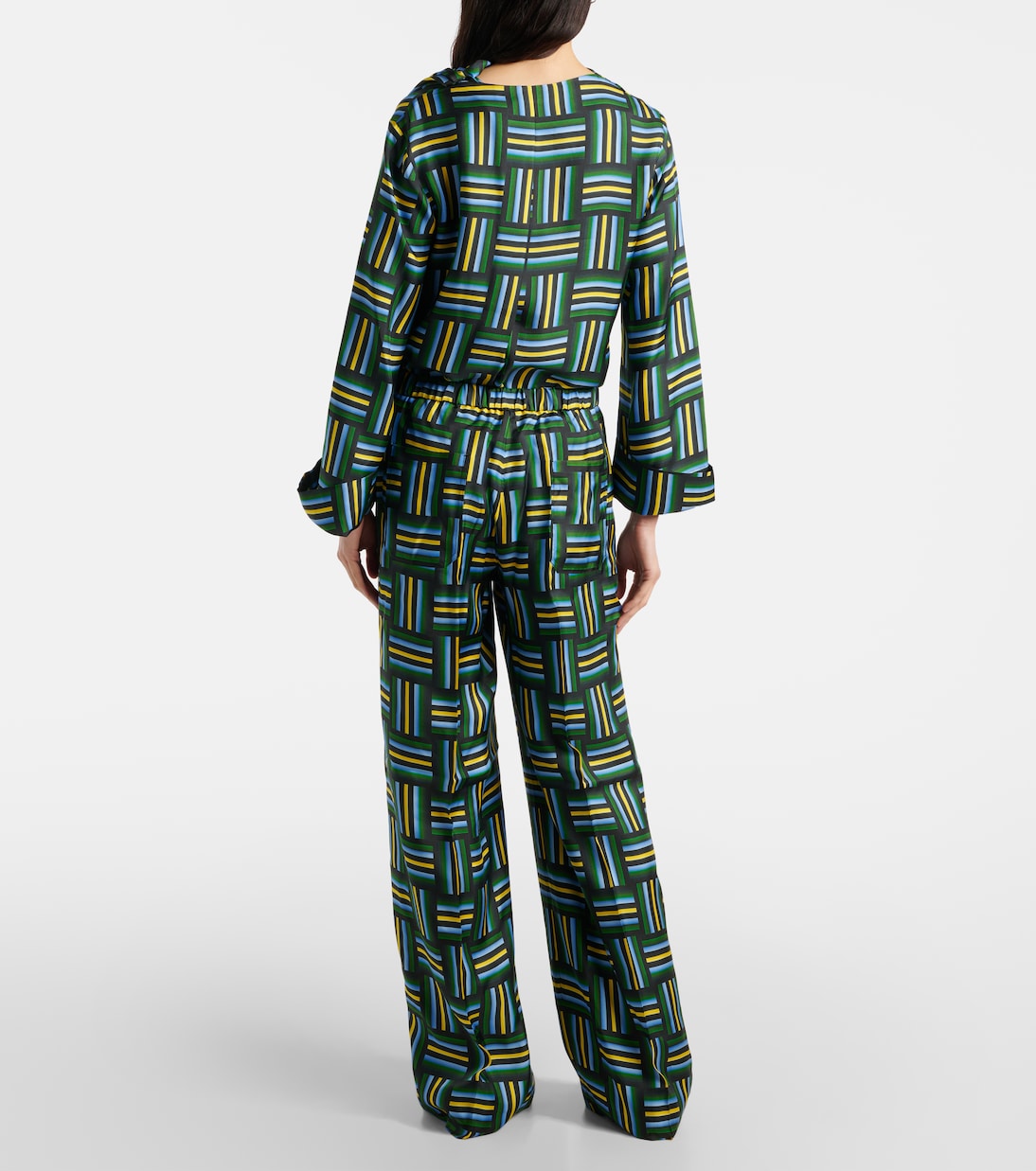 Pantaloni a gamba larga in seta | Dorothee Schumacher