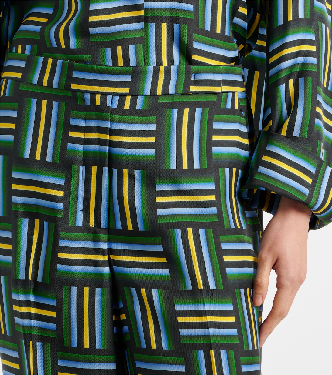 Pantaloni a gamba larga in seta | Dorothee Schumacher
