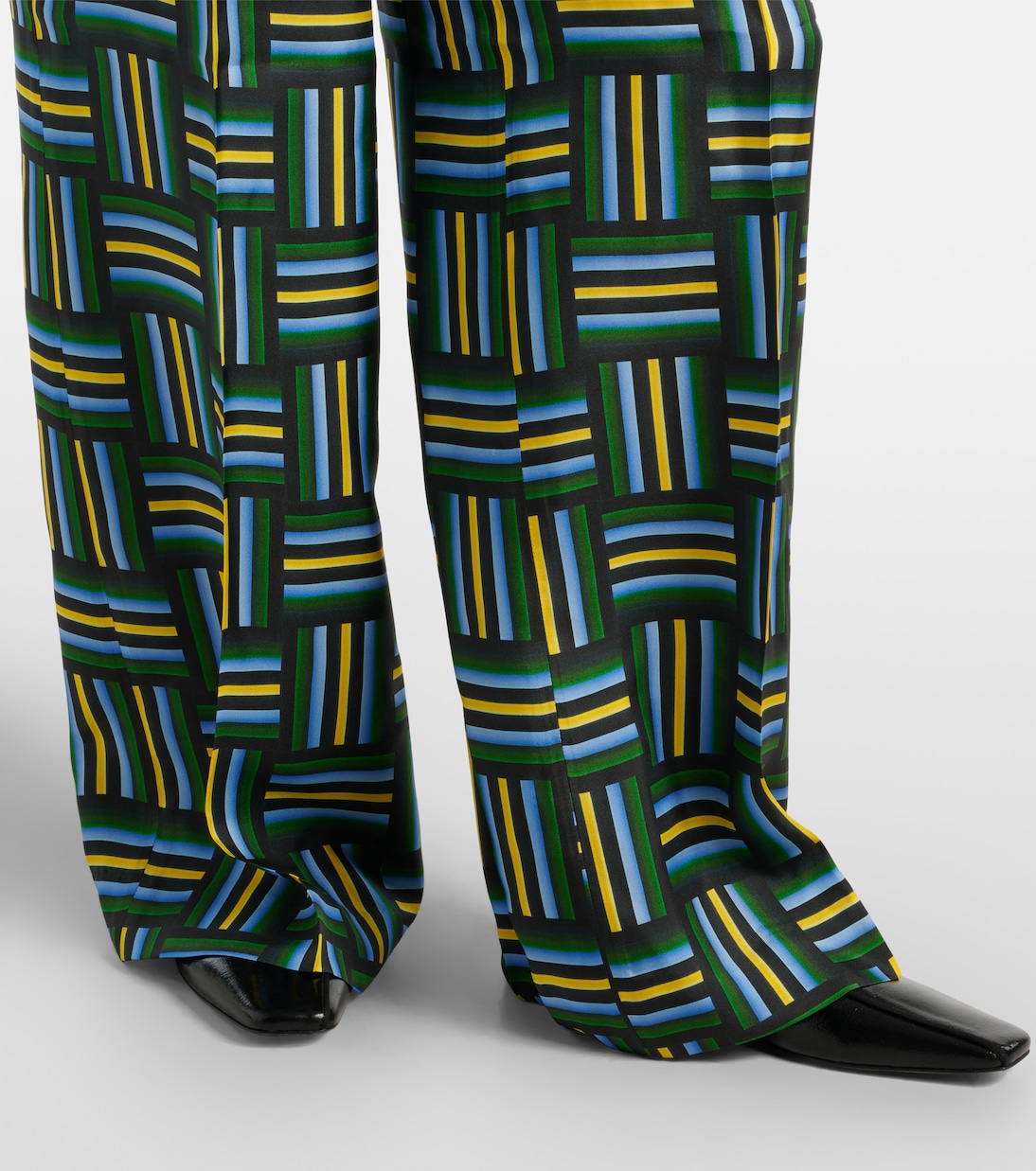 Pantaloni a gamba larga in seta | Dorothee Schumacher