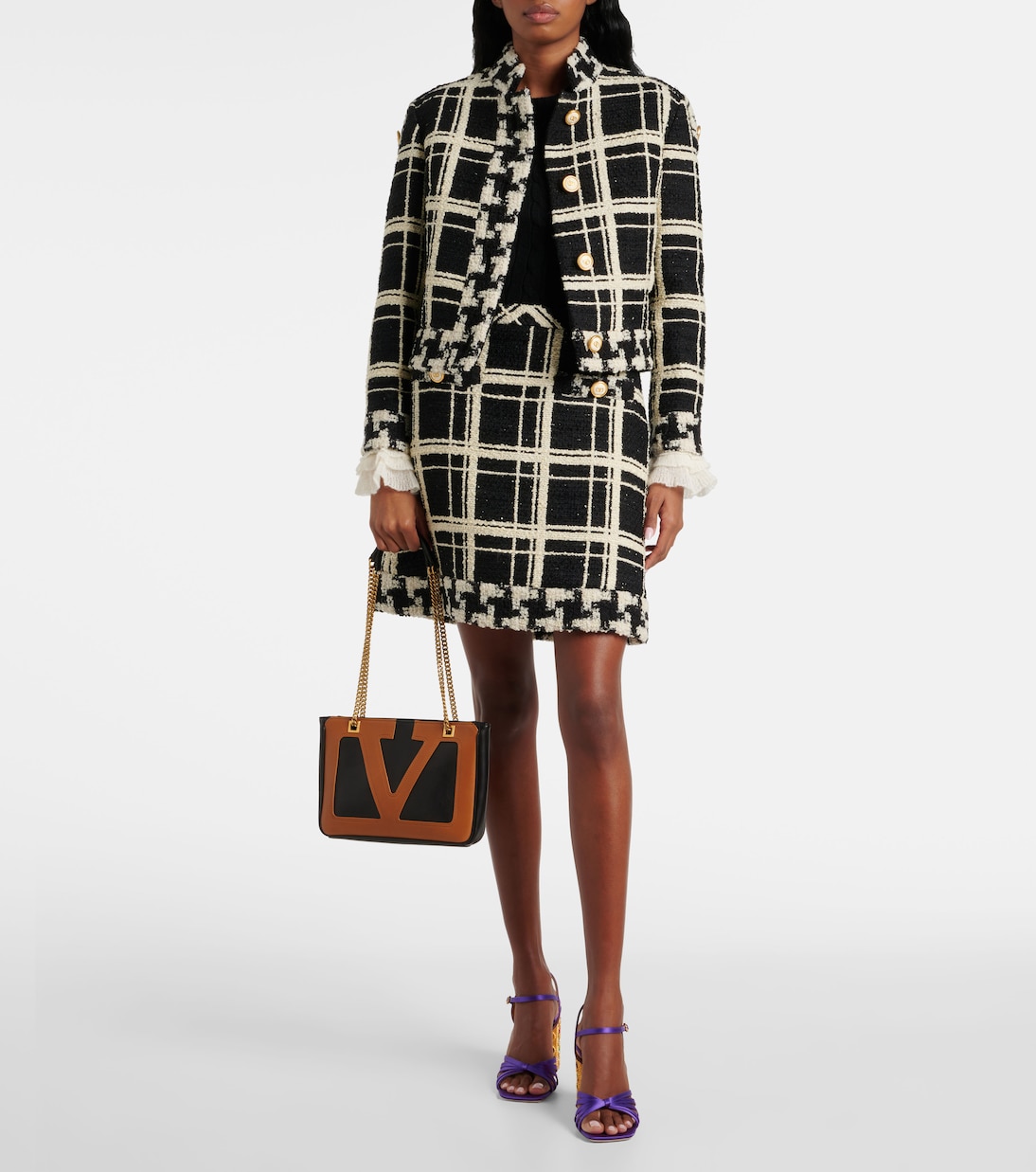 Sac Viva Superstar Small en cuir | Valentino Garavani