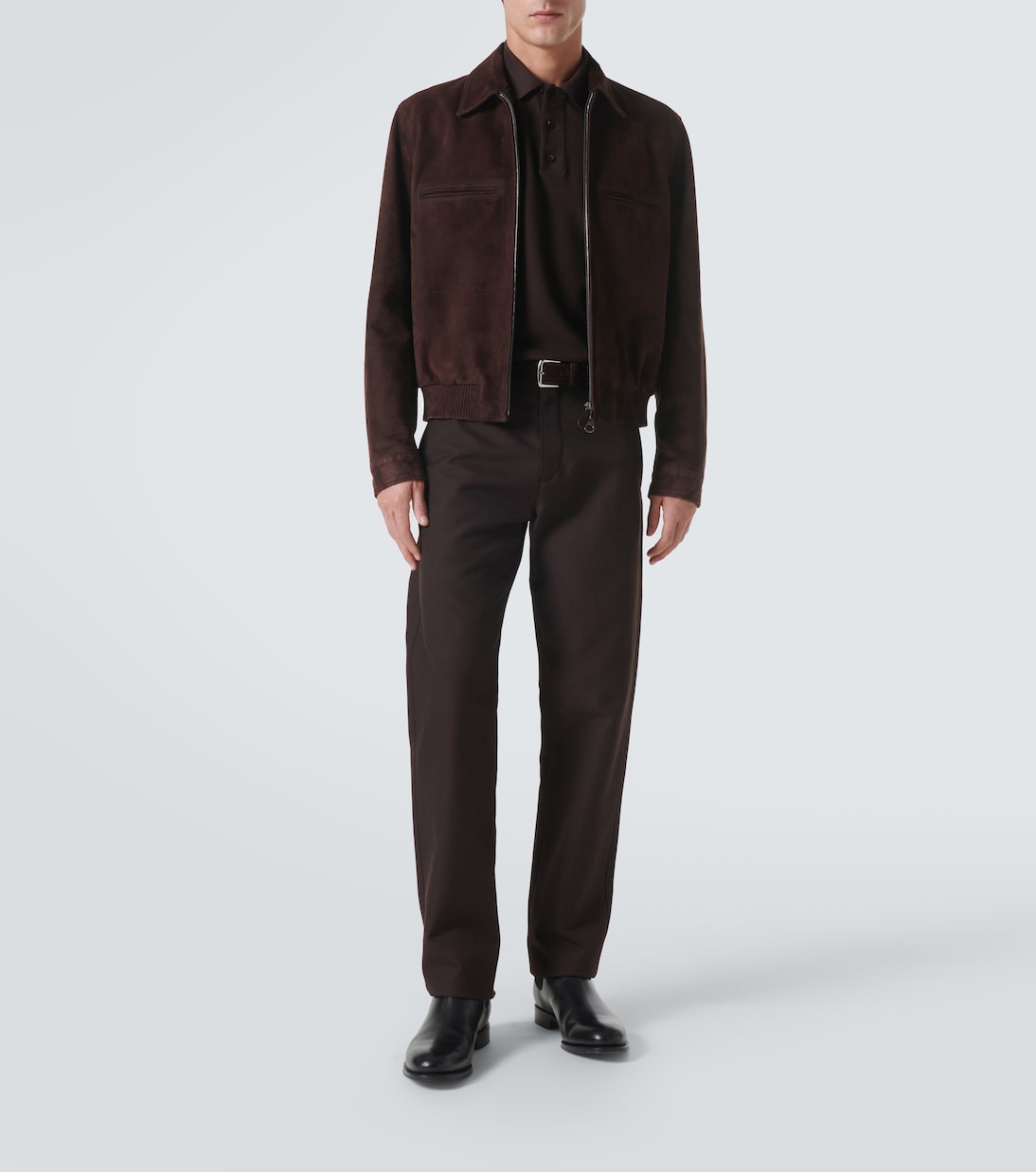 Veste bomber Kane en daim | Loro Piana