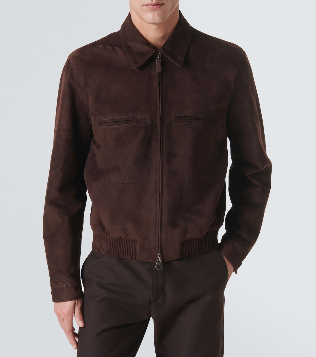 Veste bomber Kane en daim | Loro Piana