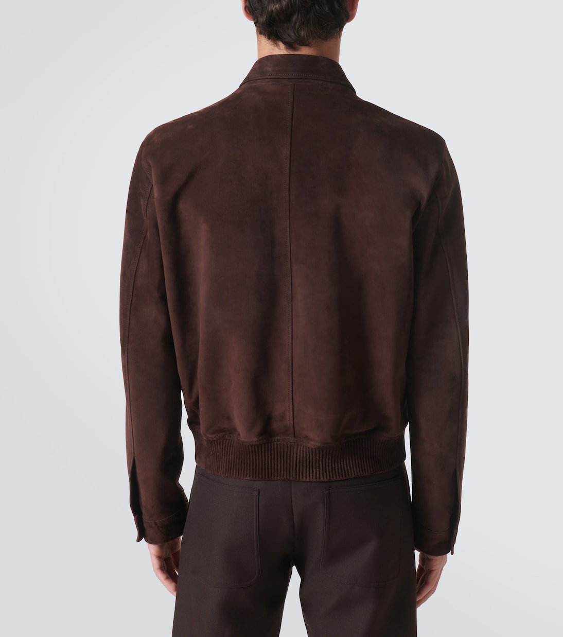Veste bomber Kane en daim | Loro Piana