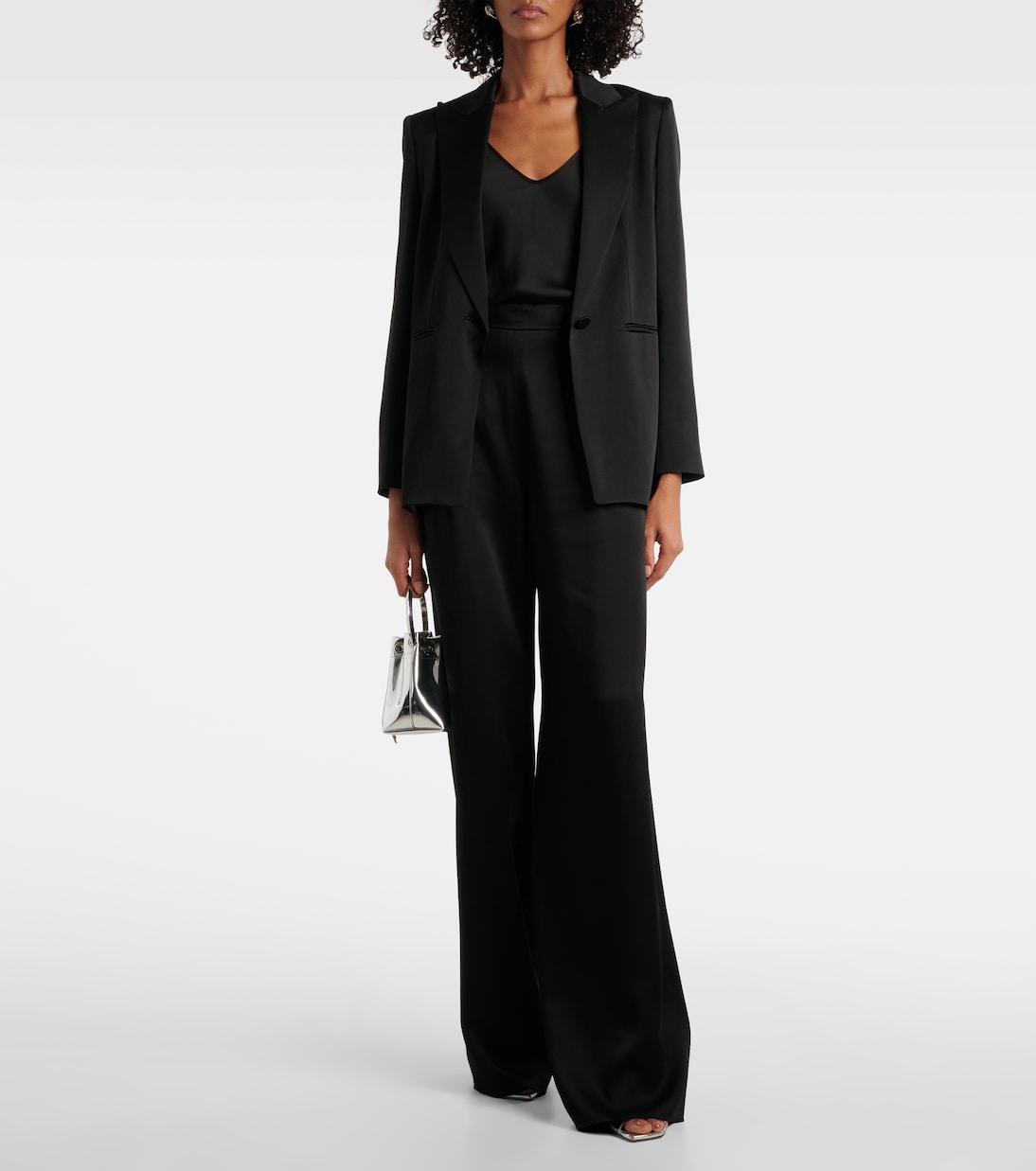 Pantalon ample Ieti en satin | Max Mara