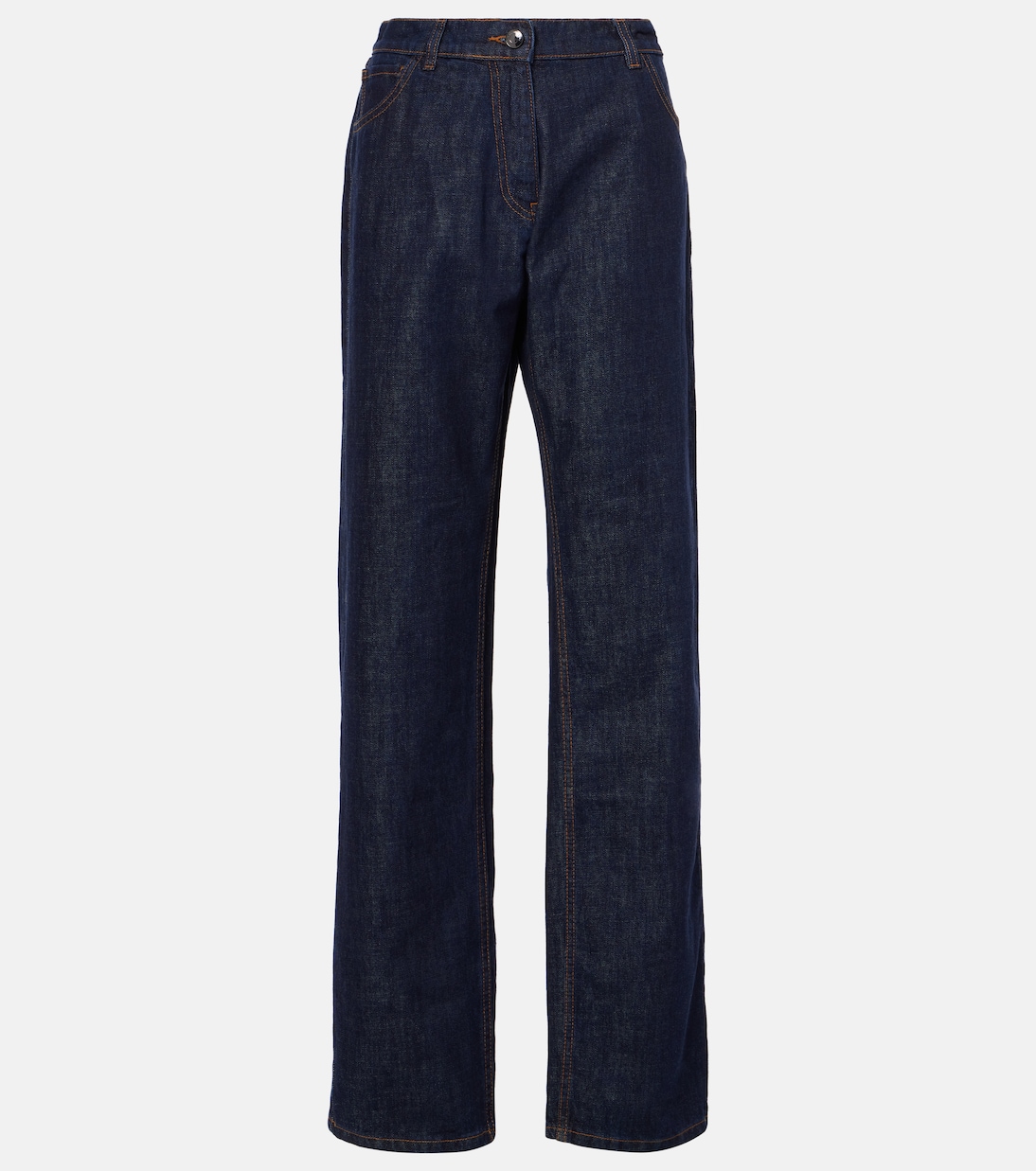 Jeans regular a vita media | Magda Butrym