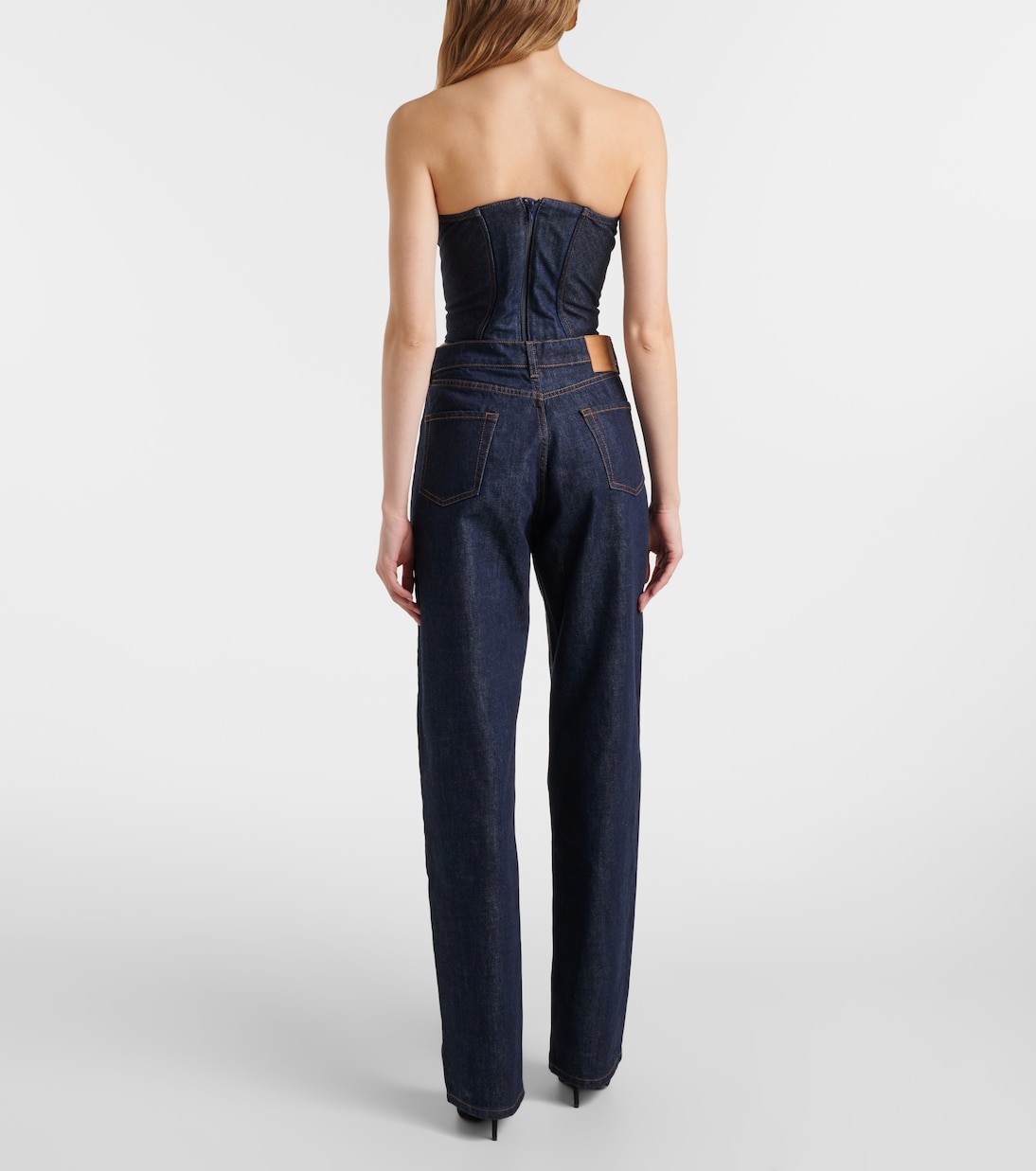 Jeans regular a vita media | Magda Butrym