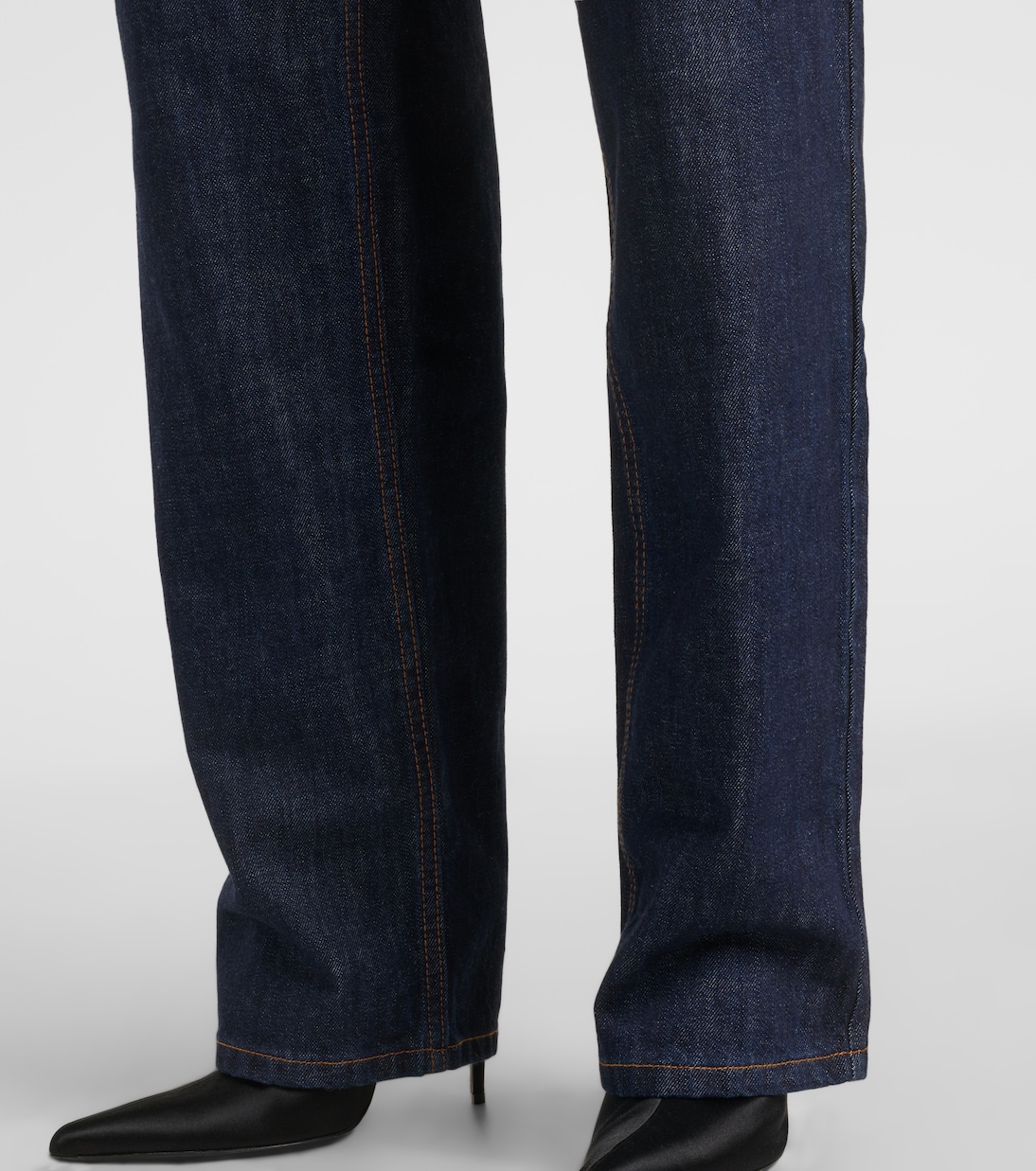 Jeans regular a vita media | Magda Butrym