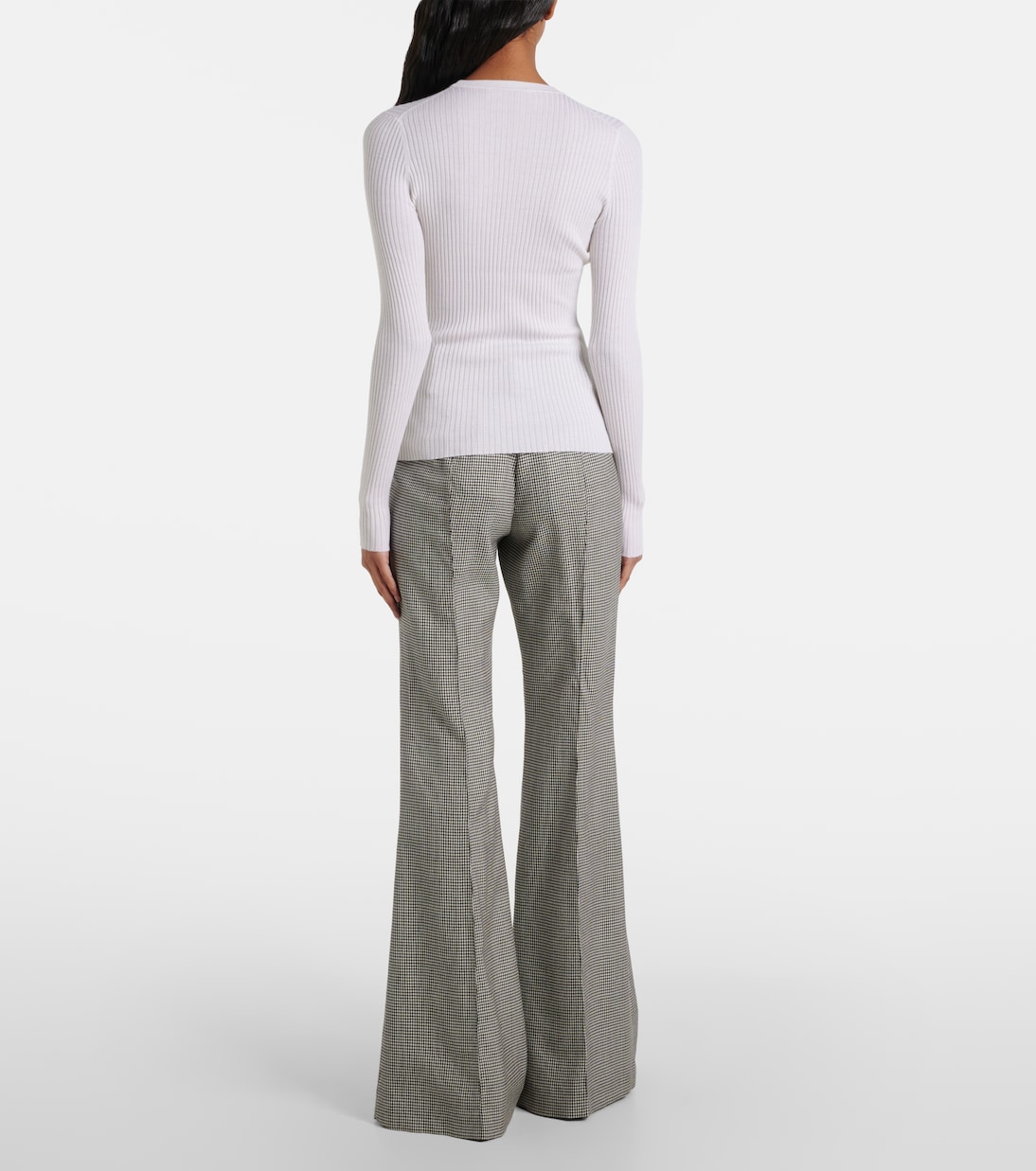 Pullover Browning in cashmere e seta | Gabriela Hearst