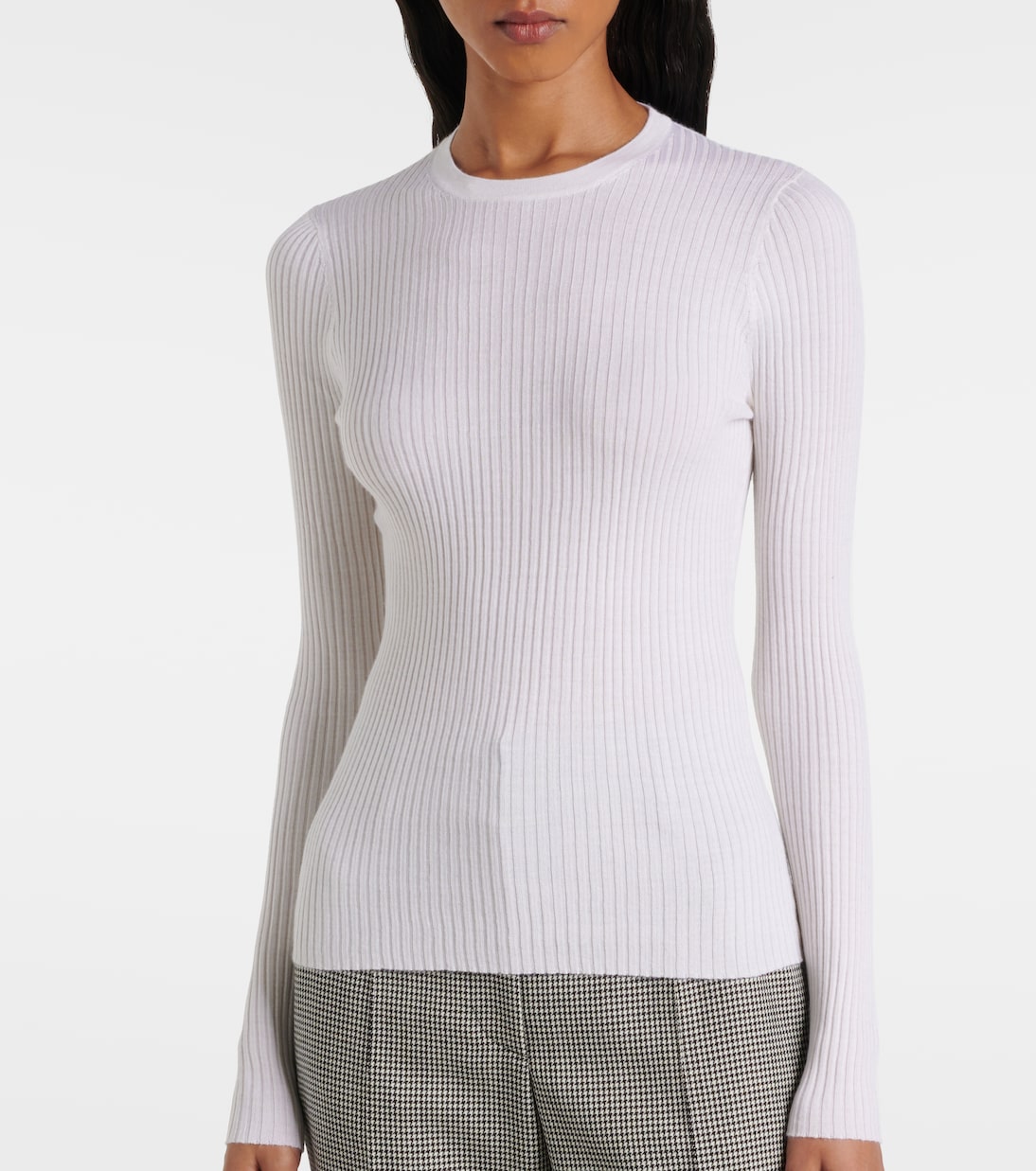 Pullover Browning in cashmere e seta | Gabriela Hearst