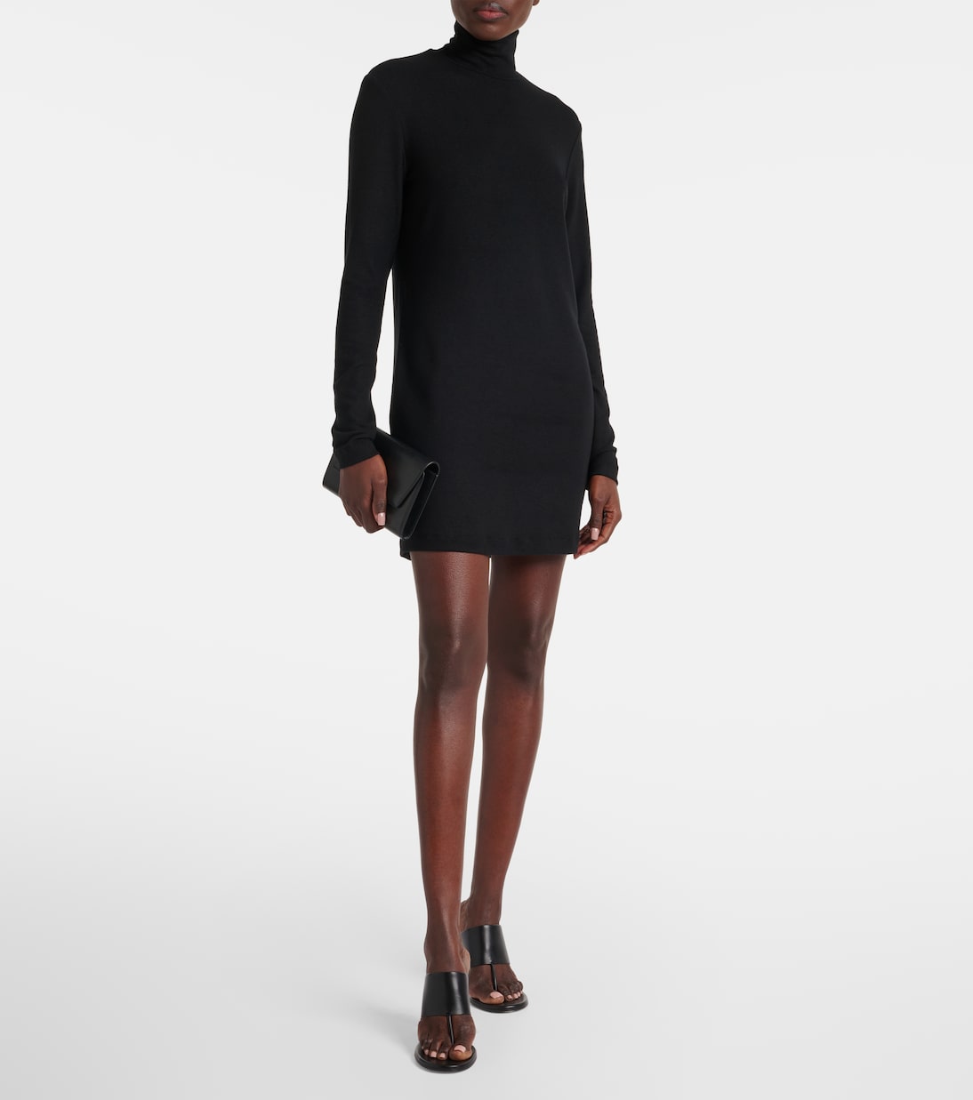 Lauren turtleneck minidress | Leset