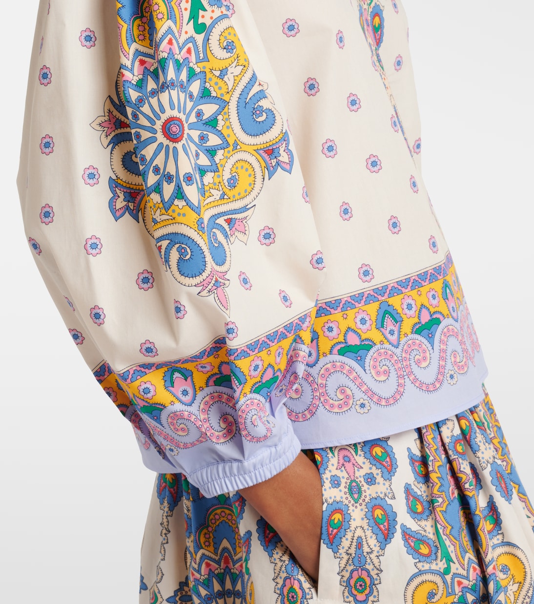Top imprimé en coton | Etro