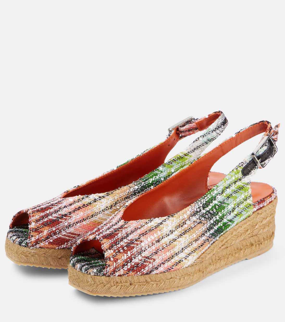 Joy 30 wedge espadrilles | Missoni