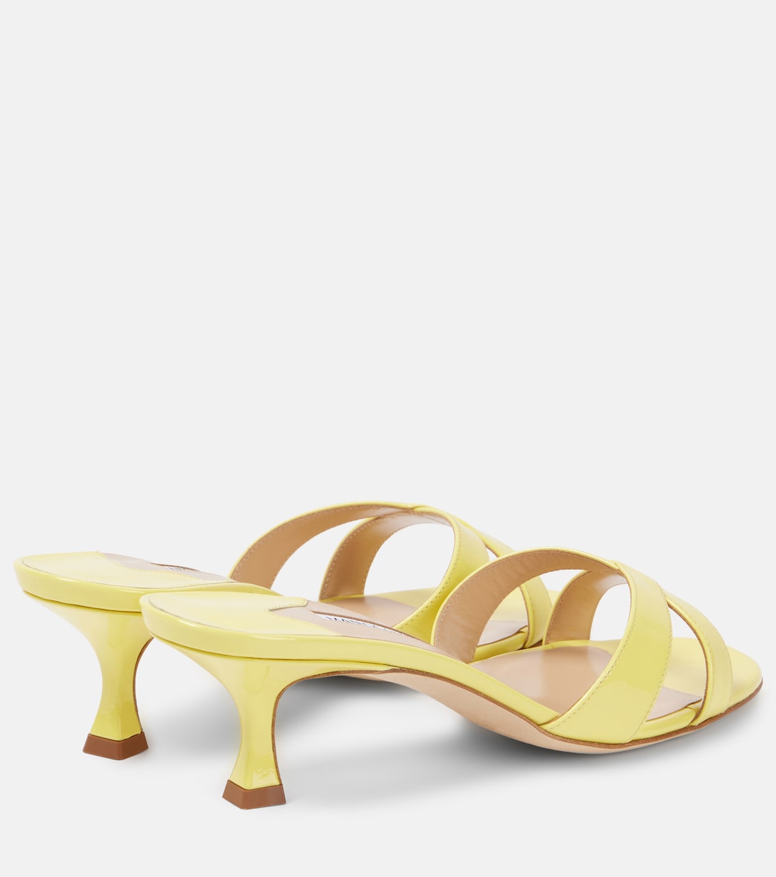 Scarpe eleganti in vernice MANOLO BLAHNIK Callamu 50 per stile giovanile