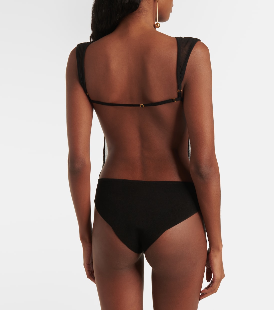Body Platano transparent | Jacquemus