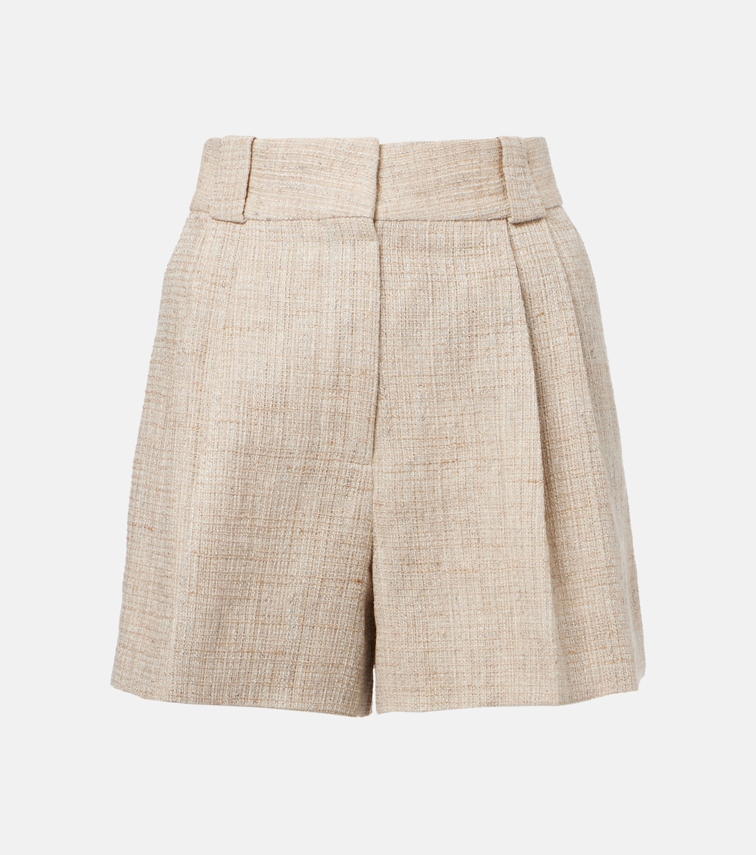 Selle linen and cotton blend shorts | Blazé Milano