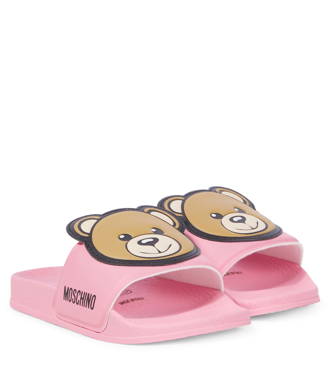 Rubber slides | Moschino Kids