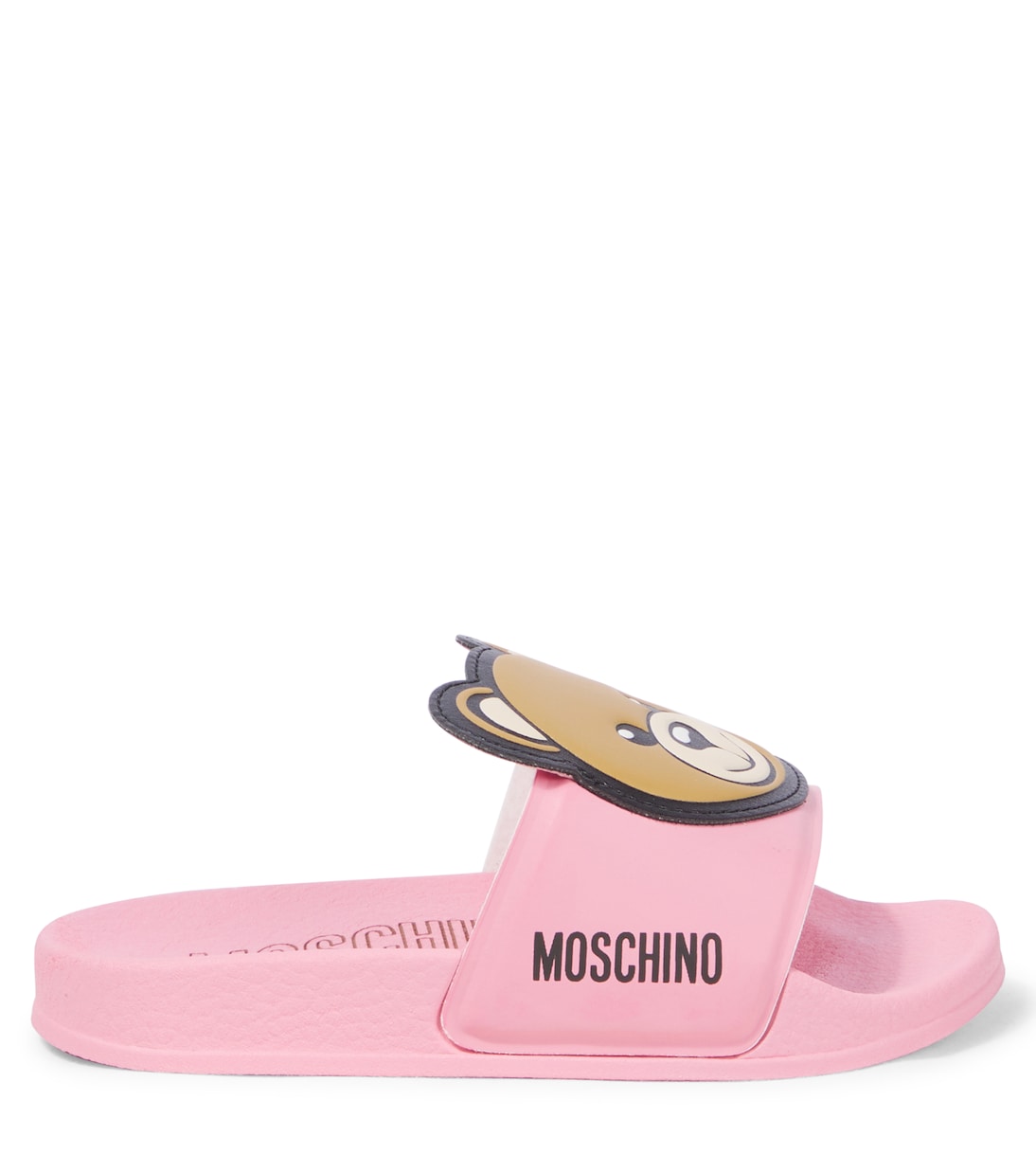 Rubber slides | Moschino Kids