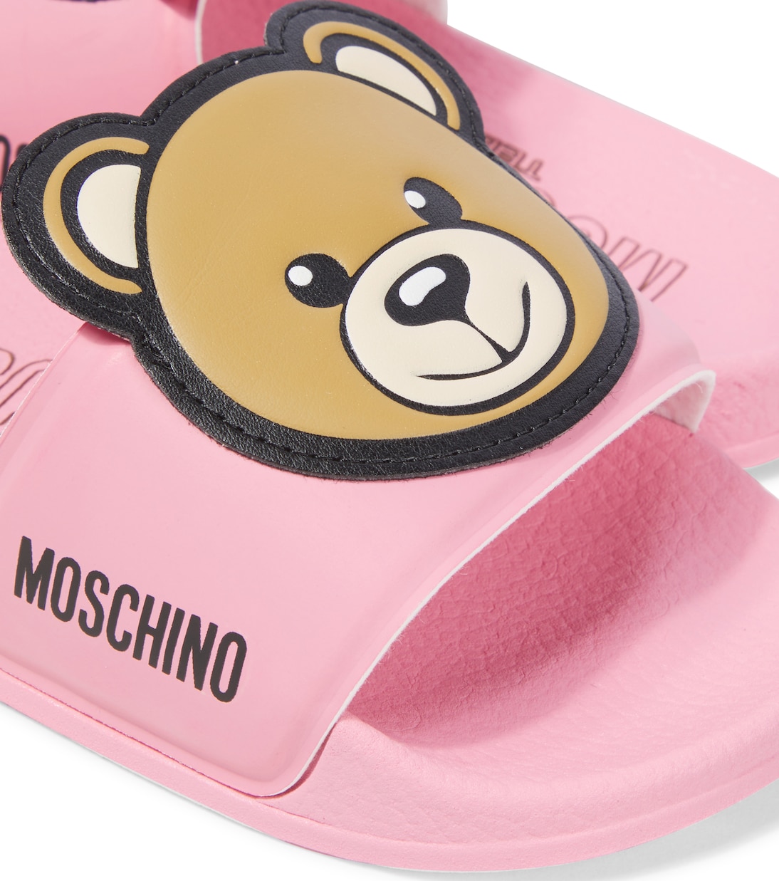 Rubber slides | Moschino Kids