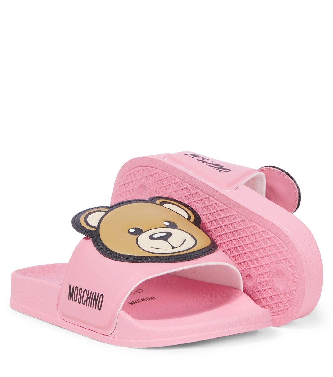 Rubber slides | Moschino Kids