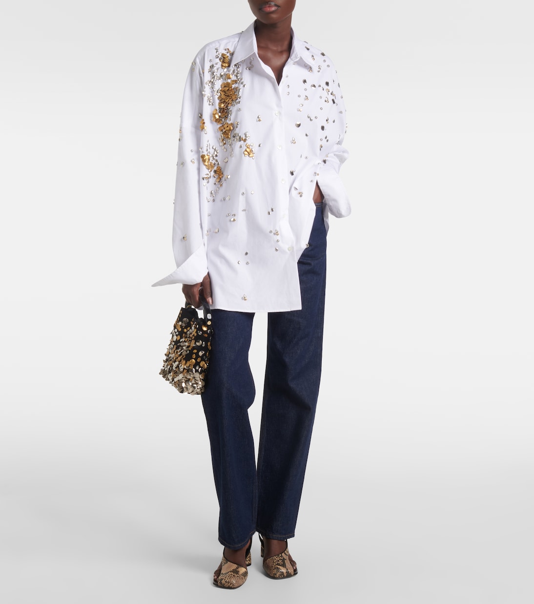 Jeans regular Kelly a vita alta | Agolde