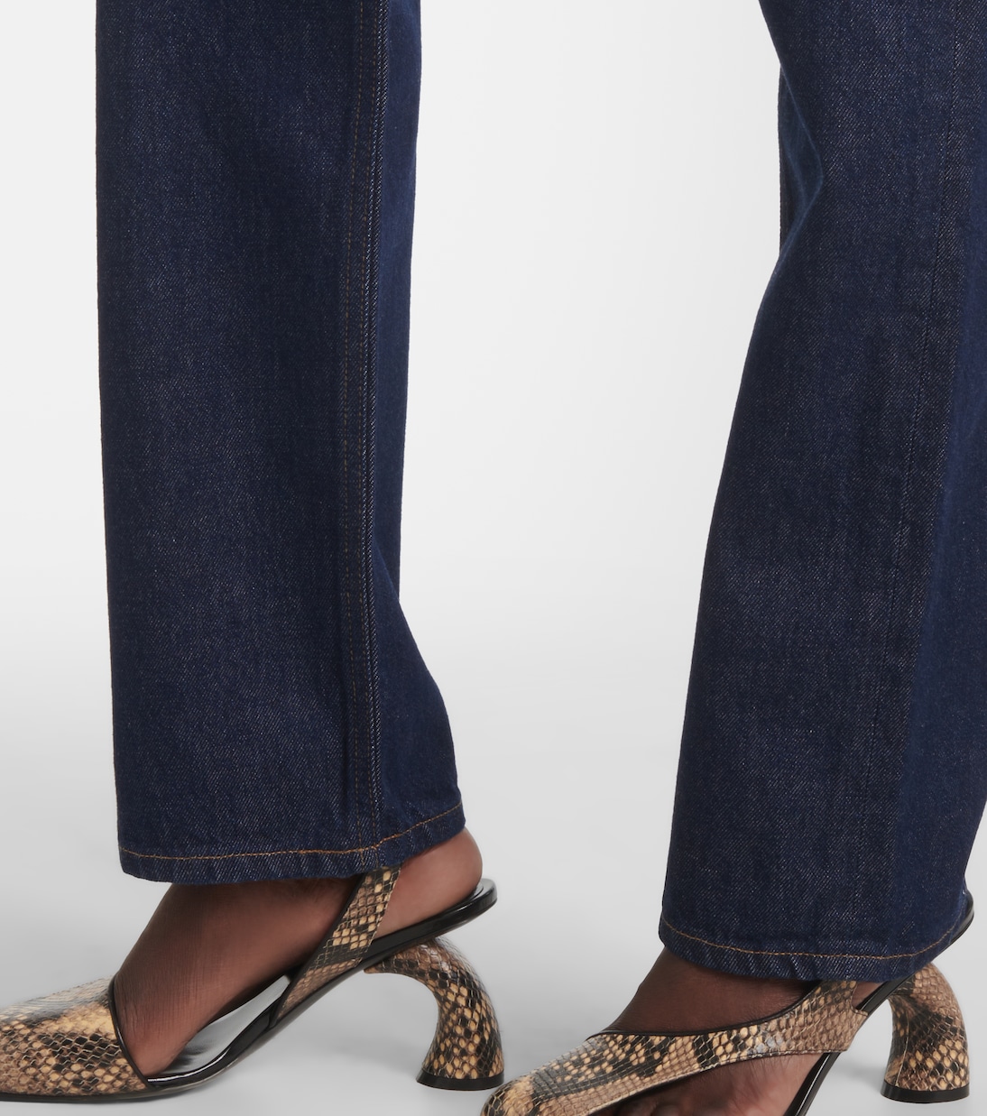 Jeans regular Kelly a vita alta | Agolde