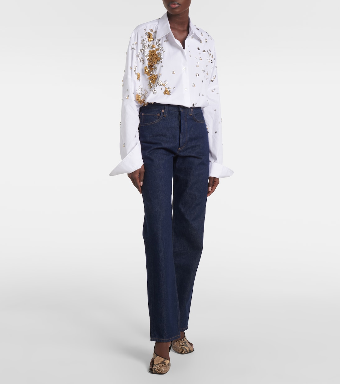 Jeans regular Kelly a vita alta | Agolde
