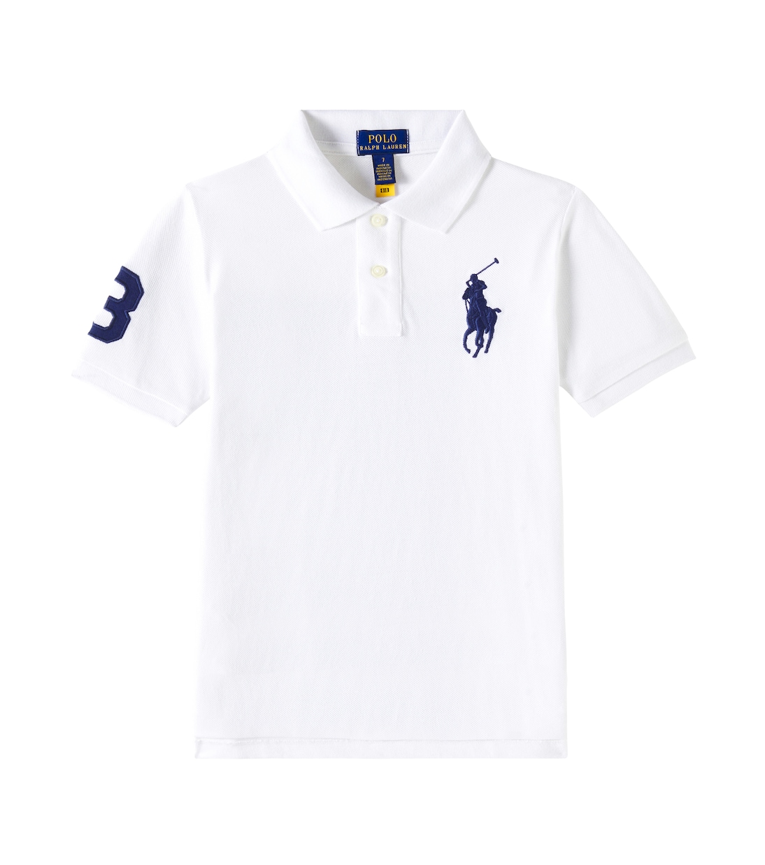 Polo in piqué di cotone | Polo Ralph Lauren Kids