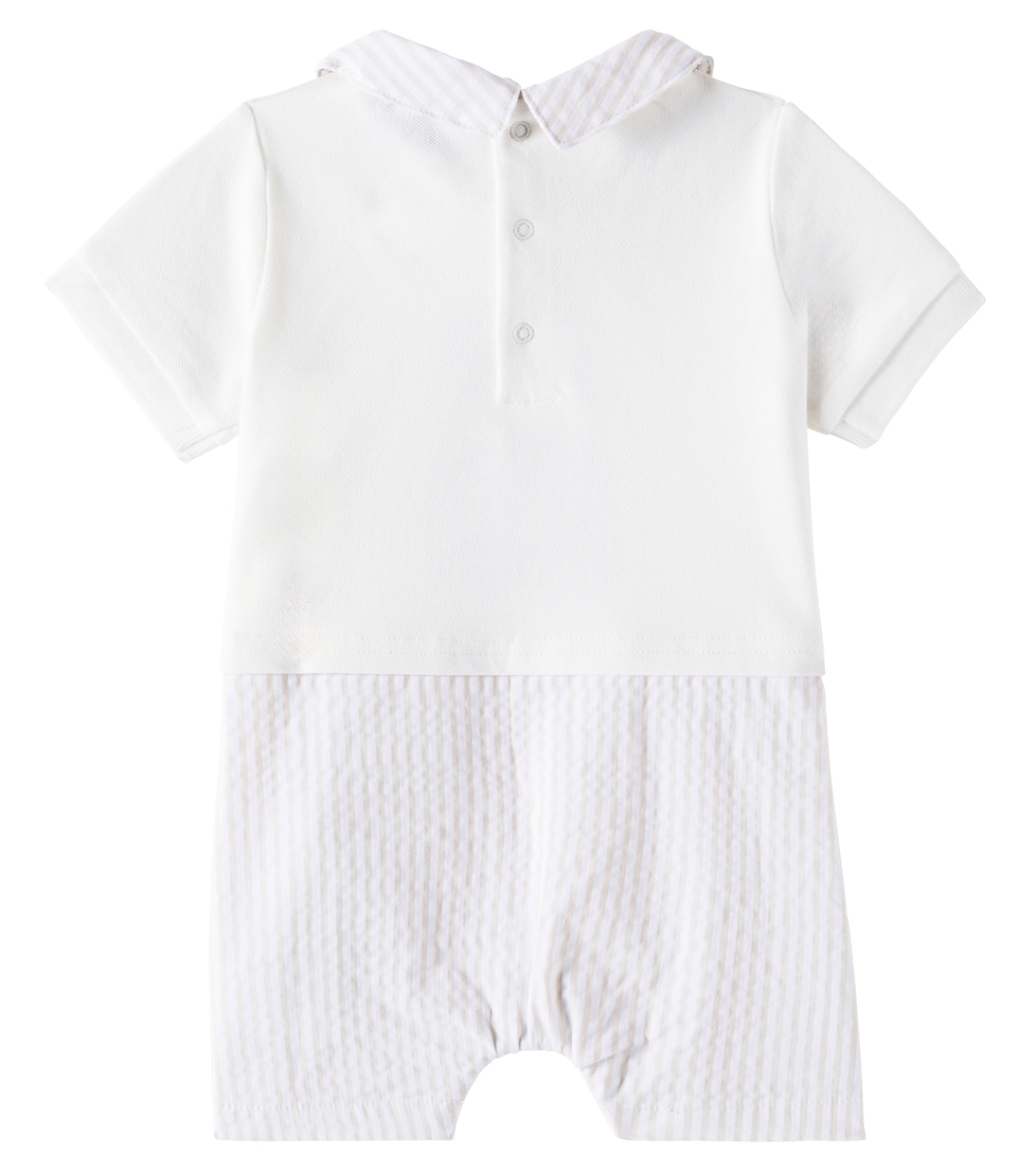 Bebé - mono Teddy Bear en mezcla de algodón | Moschino Kids