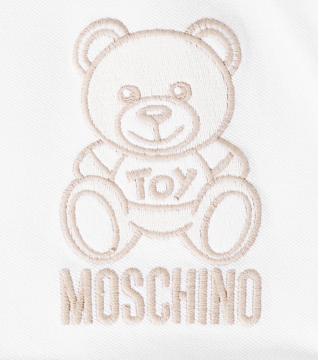 Bebé - mono Teddy Bear en mezcla de algodón | Moschino Kids