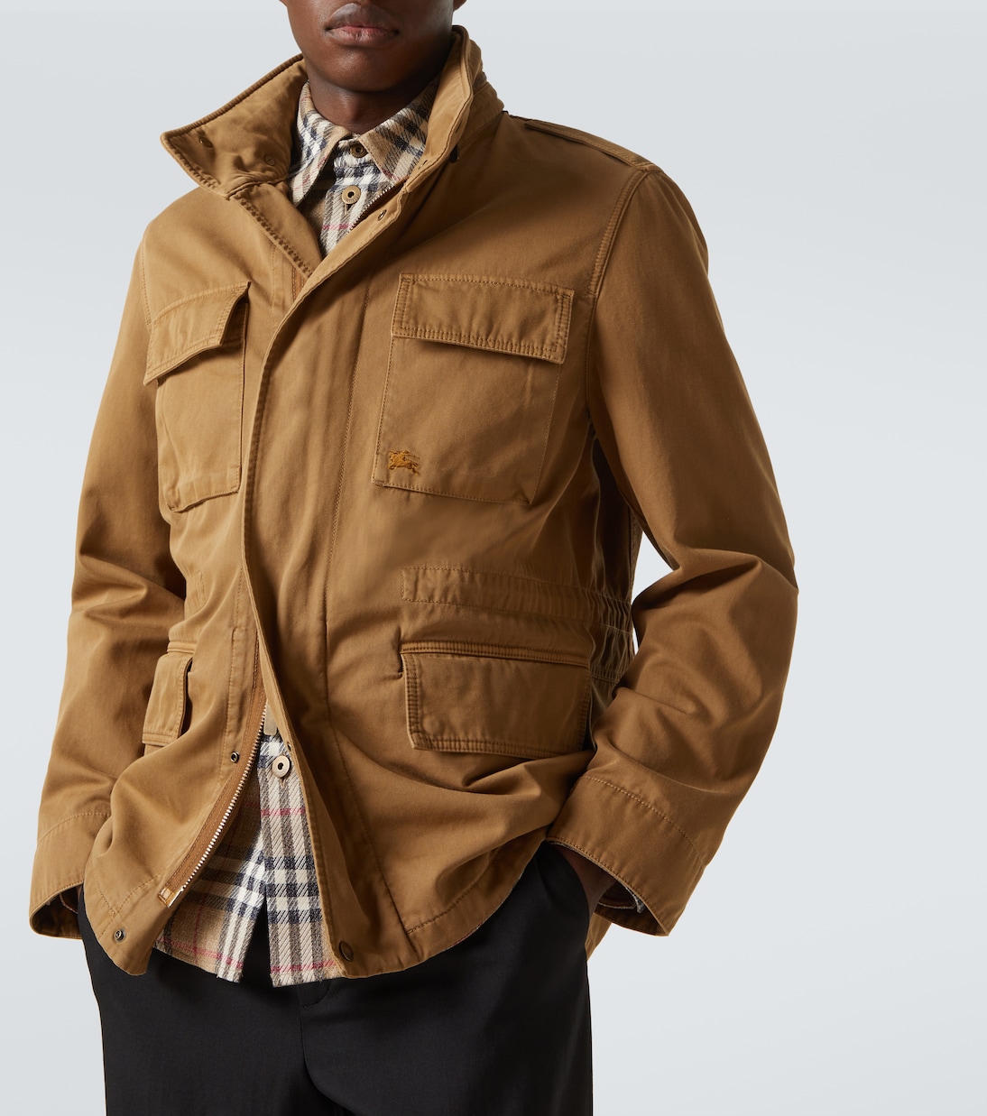 EKD denim field jacket | Burberry