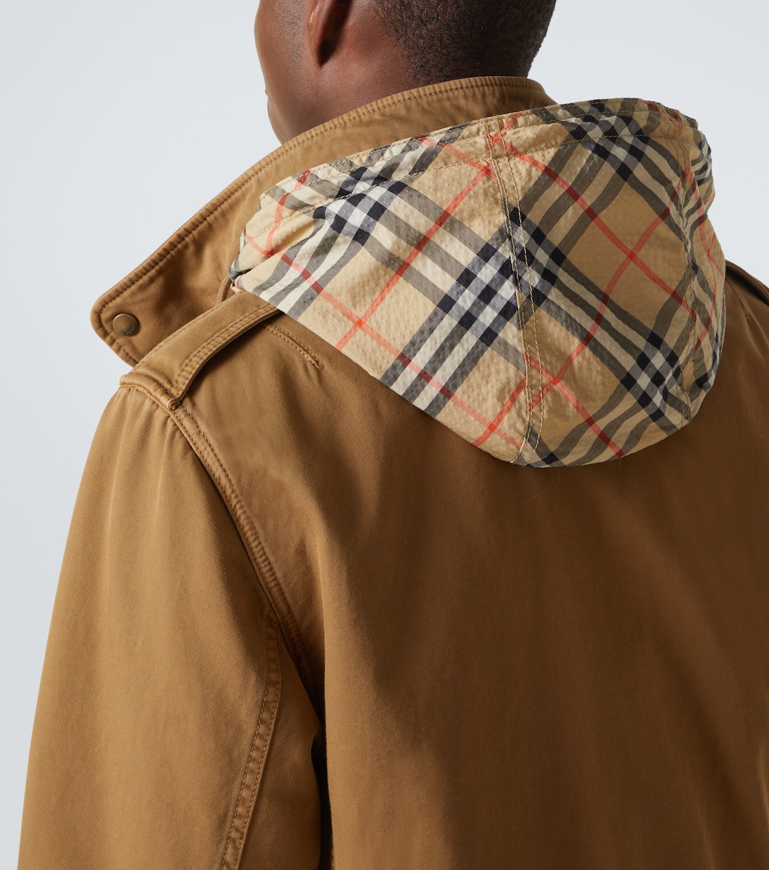 EKD denim field jacket | Burberry