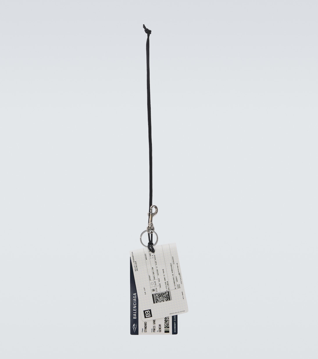 Train Ticket keychain  | Balenciaga